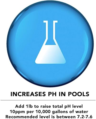 Miniatura 4 de Puri Tech Chemicals pH Plus 15lb Bolsa resellable para piscinas y spas Aumento de pH Equilibrador 100% Carbonato de sodio Aumenta el pH y la