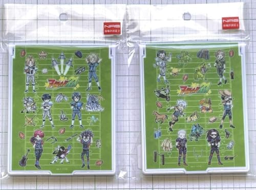 アイシールド21 グラフアート デカキャラミラー 2点セット アイシールド21 グラフアート デカキャラミラー 2点セット