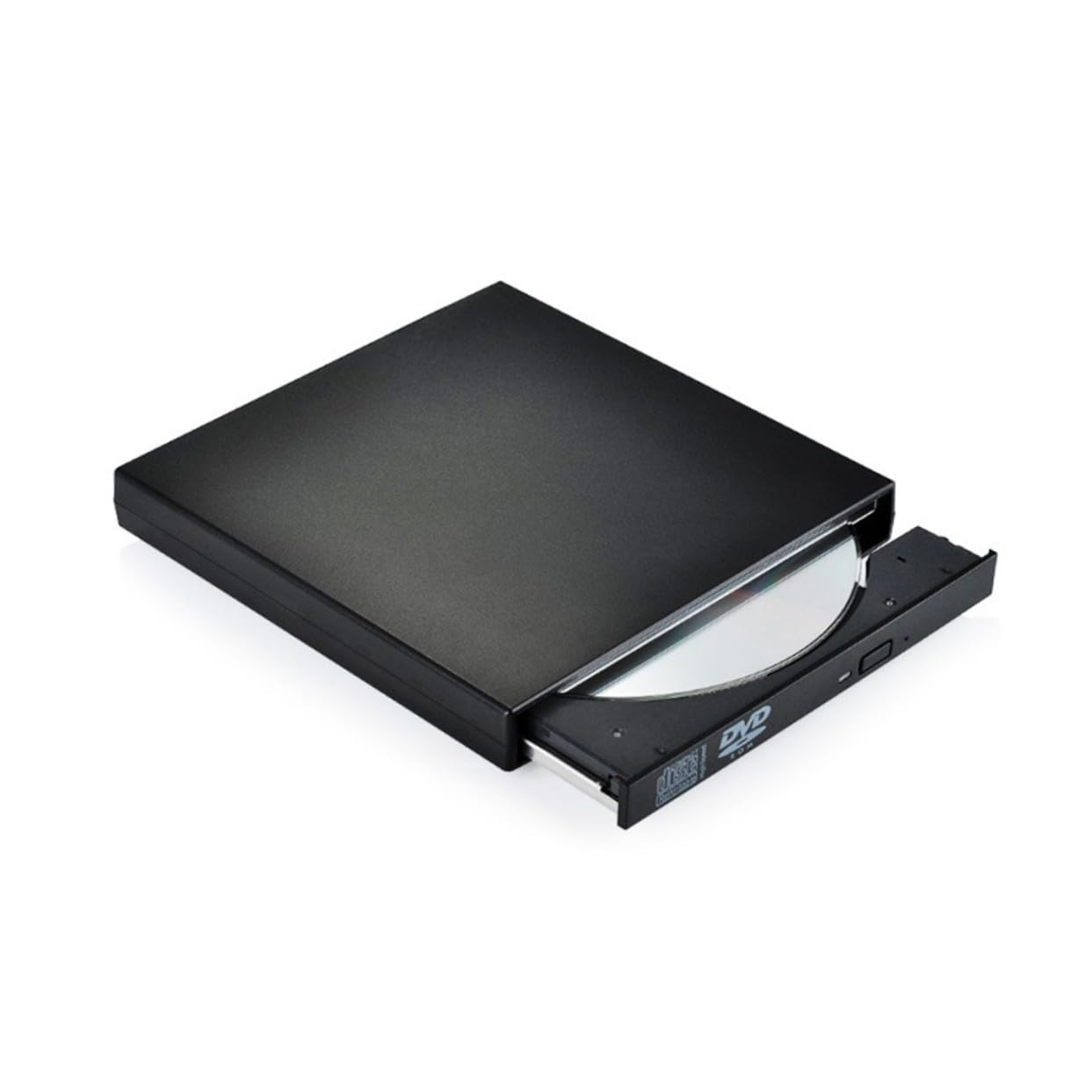 USB Portable External CD Burner Drive USB Interface Compact Optical Disc Drive with Eject Button Plug and Play Compatible with Windows Laptops and Desktops for CD Vcd Reading and-image-35