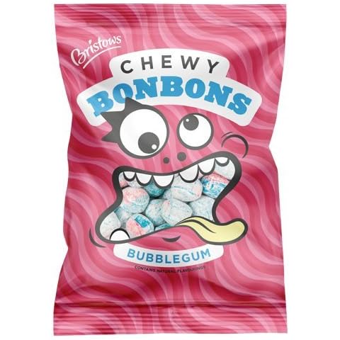 Bristows Chewy Bubblegum Bon Bons 150g Cover