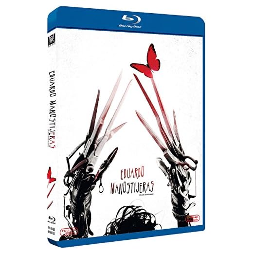Eduardo Manostijeras - Blu-Ray [Blu-ray]