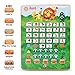 Just Smarty Alphabet Tablet to Learn Letters, ABC, Numbers, Shapes, Colors, Music & Words, Interactive Toddler Learning & Education Toys for Kids - Gifts for Age 3 4 5 Year Old Boys and Girls