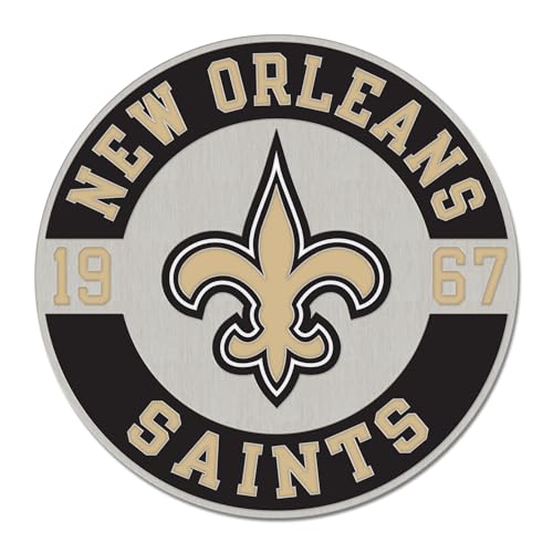 Pin NFL New Orleans Saints pour casquette et vêtements collection Established