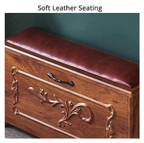 Table de rangement pour chambre à coucher et meuble chaussures bois - 6