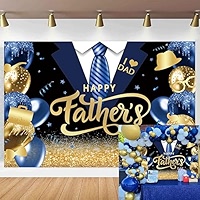 Oeyliz Bannière « Happy Fathers Day » - Décorations De Fête