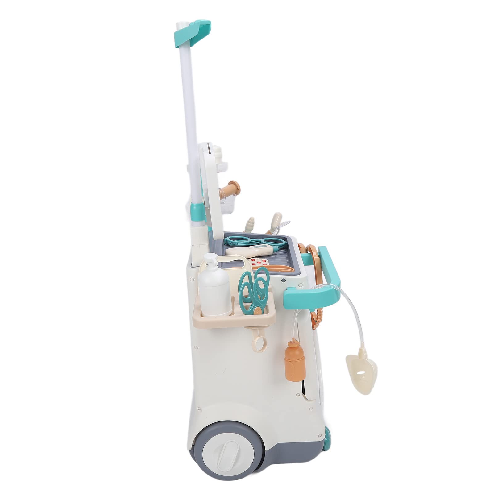 Gonetre Kit Médico para Niños Pequeños con Película de Rayos X y Carrito