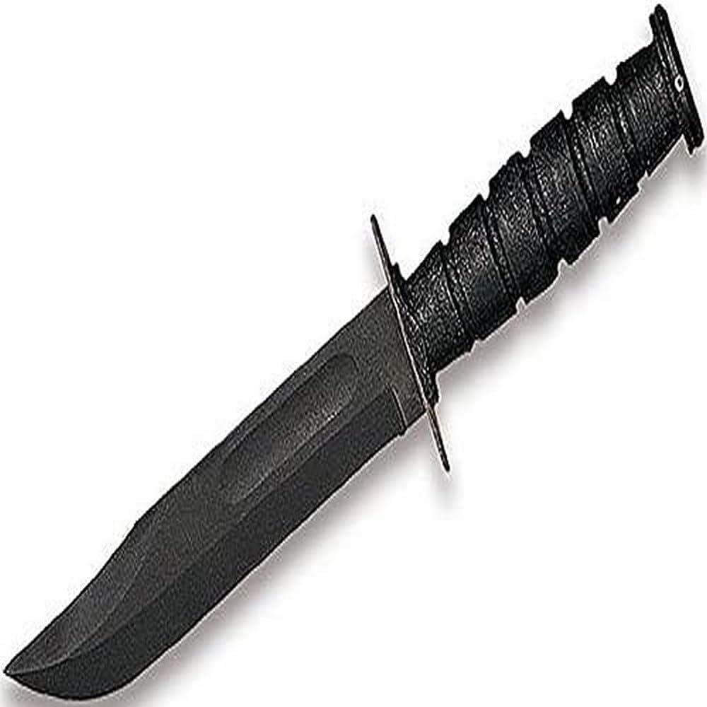 Ontario Knife Company 498 Marine Fixed Blade Knife - Black