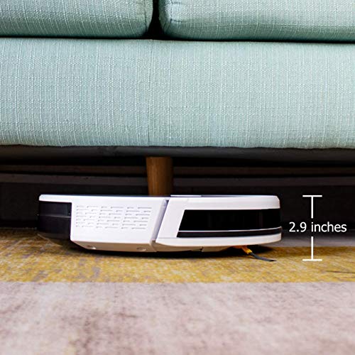 LUBY HI3 Recharge Automatique Robot Aspirateur Blanc Silencieux Poils D'animaux Tapis Nettoyage Des Sols - Image 6