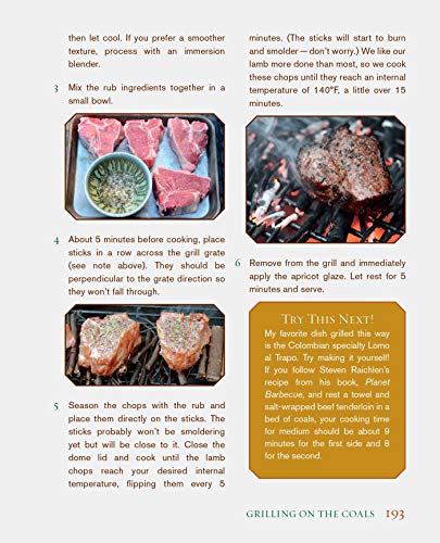 The Kamado Smoker & Grill Cookbook: Delicious Recipes and Hands-On Techniques for Mastering the Worl