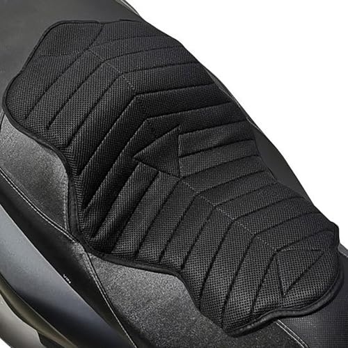 Motorcycle Gel Seat Pads, Breathable Air Cushion for Long Rides, Shock Absorber Motorcycle Seat for Cruisers, Touring, Saddles, Comfortable Riding Accessory