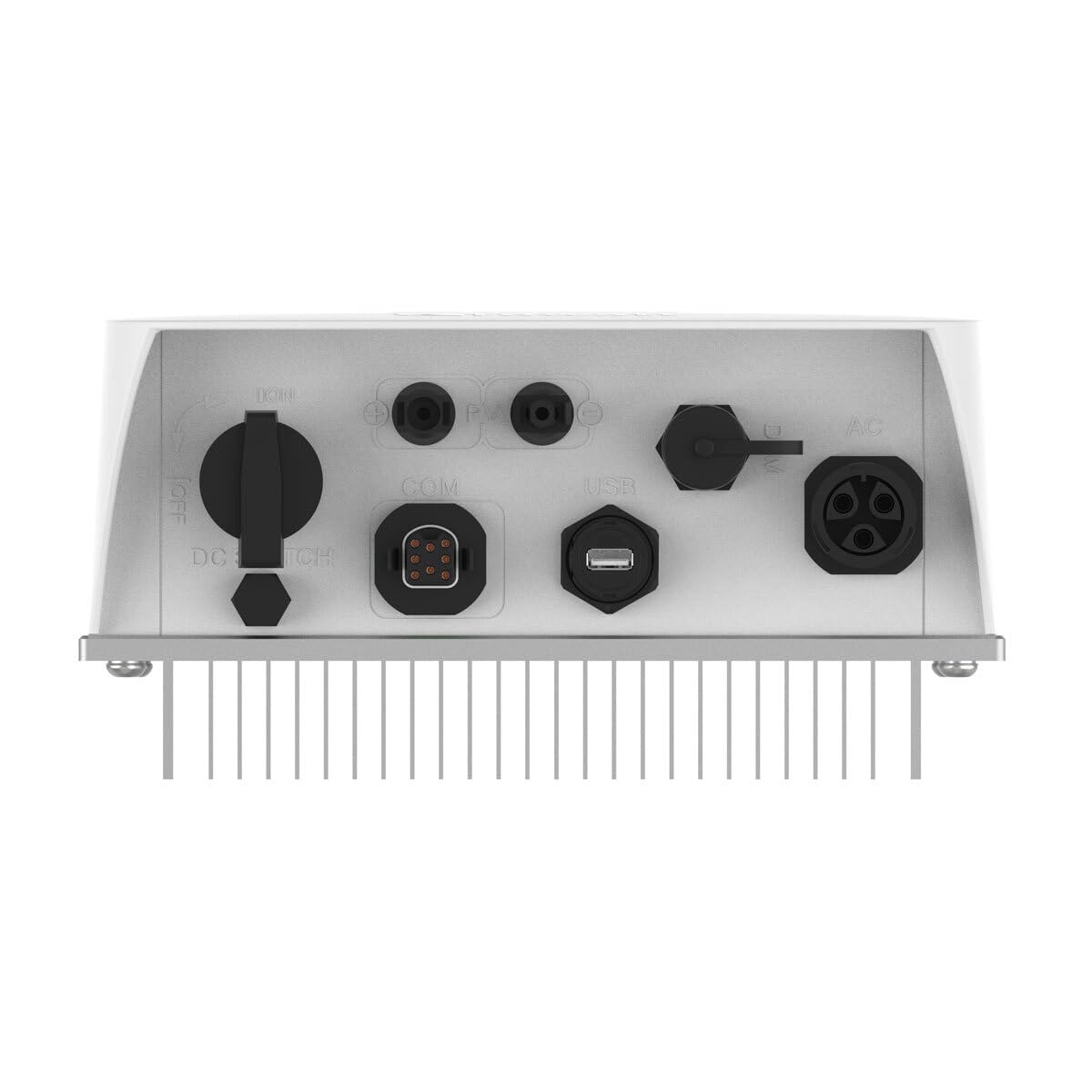 GROWATT MIC 800TL-X 0% MwSt §12 III UstG 0,8kW Wechselrichter Balkonkraftwerk 1-phasig mit AFCI