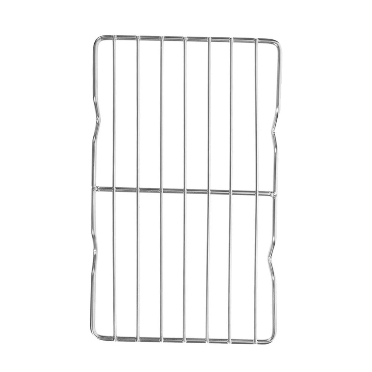 YardweBbq Grease Trap Roasting Rack Grill Bbq Pad Barbecue Wire Mesh Baking Mat Bbq Mesh Mat Bbq Mesh Pad Barbecue Wire Rack Barbecue Net Barbecue Accessory Barbecue Mesh Stainless Steel