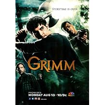 Grimm TV Movie Poster 11 x 17