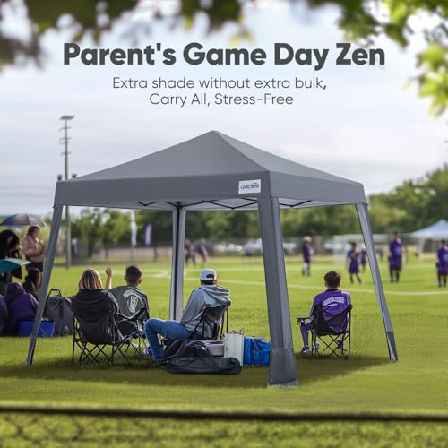 Quictent 10x10 Lightweight Pop Up Canopy