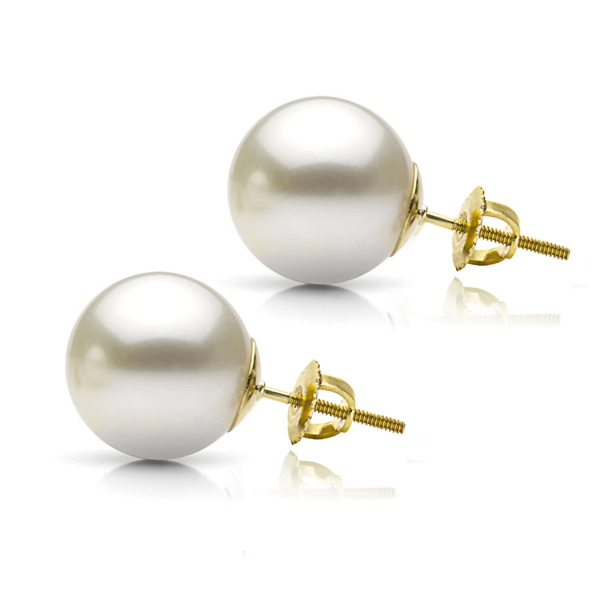 La Regis 14K Yellow Gold Pearl Earrings