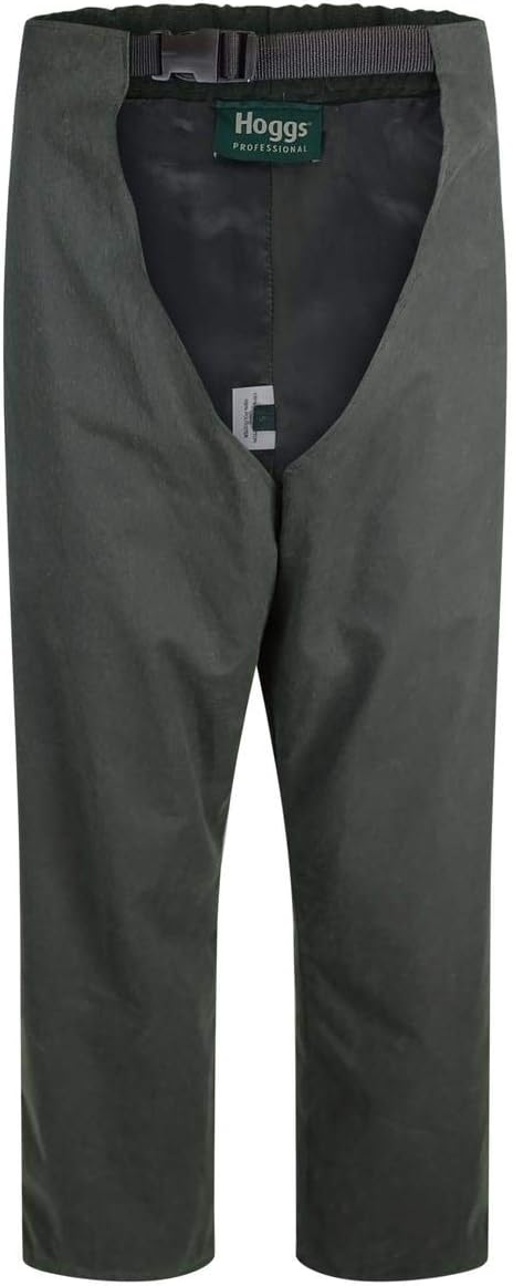 Hoggs of FifeWaxed Treggings Olive Trousers (57989) Men's