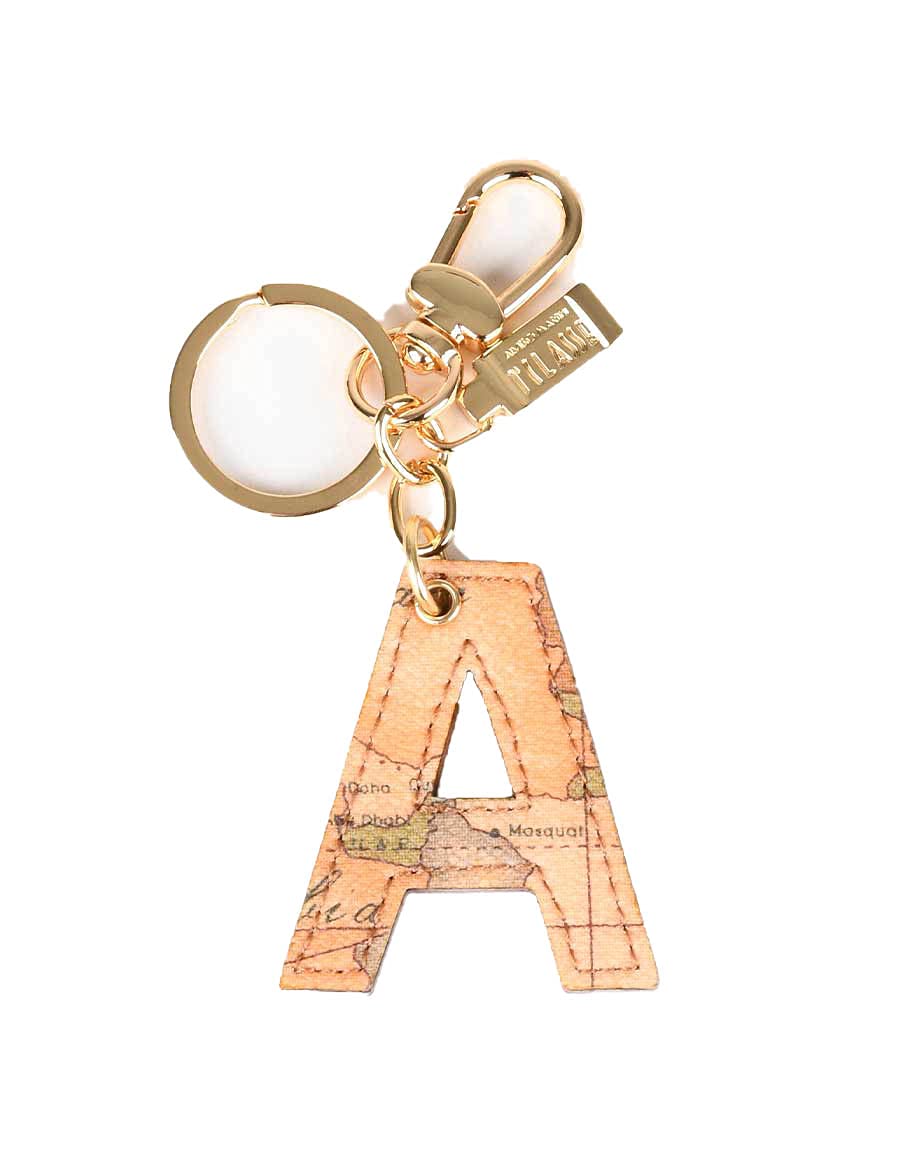 Alviero Martini Portachiavi Charm Lettera A Geo Classic CP00A6000 Multicolore