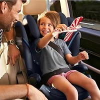 CYBEX Gold Kindersitz Solution S2 i-Fix, Für Autos mit und ohne ISOFIX, 100 - 150 cm, Ab ca. 3 bis 12 Jahre (15 - 50 kg), Moon Black – Ansicht 2