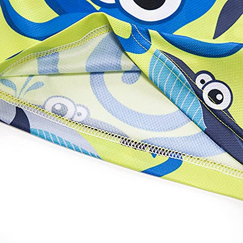 Weimostar Camiseta de ciclismo infantil de manga curta para meninos, Cf7005, XXG