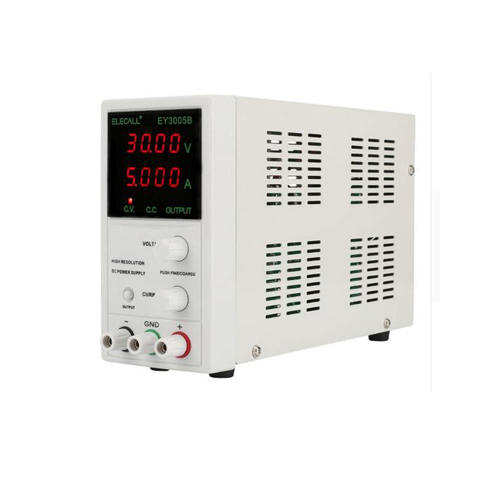 ELECALL EY3005B High Resolution DC Power Supply Voltage Regulators Power Regulation Adjustable