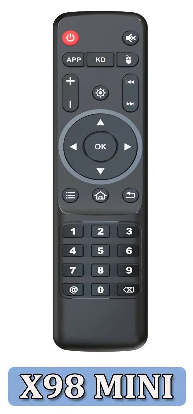 Télécommande De Rechange Compatible X96 Queen, X98MAX, X96 Minis, X98SE, X96Q Pro+ – Infrarouge, Plug & Play - 2
