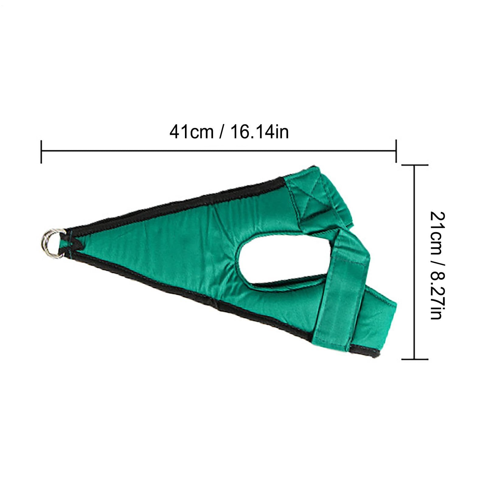 Appareil De Traction Du Cou Hamac Au Dessus De La Porte, Dispositif De Traction Du Cou, Suspension Réglable Avec Anneau En Acier, Coussin Correcteur De Colonne Vertébrale, Cous Pour Soulager Les