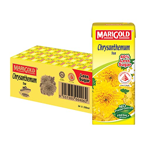 MARIGOLD Less Sweet Tea Chrysanthemum 250ml (Pack of 24)