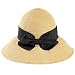 Tacobear Pamela Mujer Verano Sombrero Plegable Sombrero de Playa ala Ancha Sombrero...
