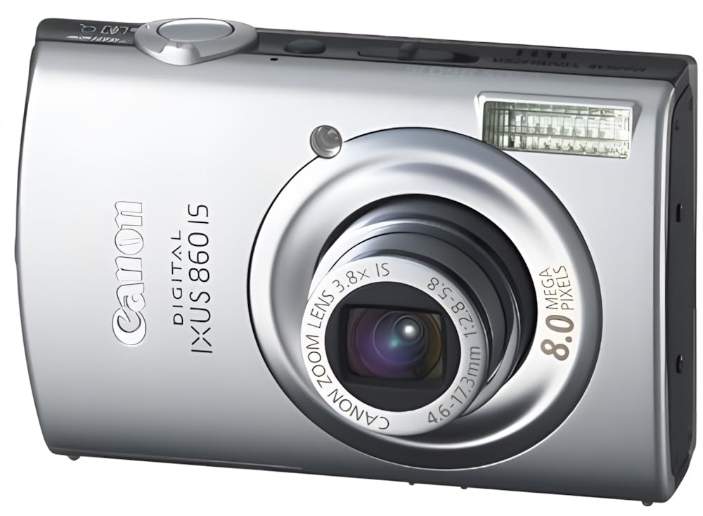 Canon Digital IXUS 860 IS - Cámara Digital Compacta 8 MP