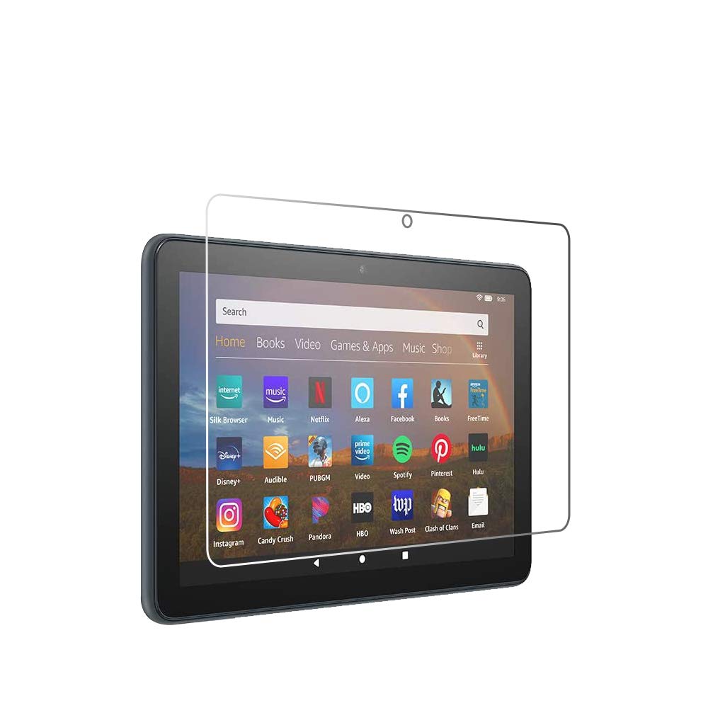 [2 sztuki] Ochraniacz ekranu ze szkła hartowanego dla 7 2022/7 dzieci 2022 tablet z 2.5D 9H HD bez pęcherzyków przezroczyste ultra cienkie szkło ochronne