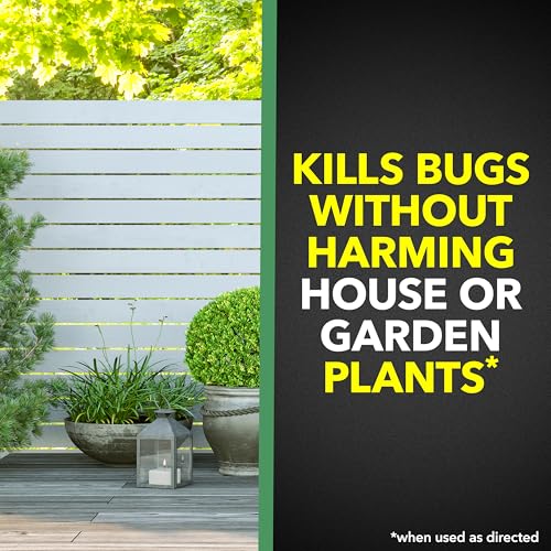 Raid House & Garden Bug Killer Aerosol Kills Bugs on Contact Won’t Harm Plants Indoor and Outdoor Use 11 Ounce (Pack of 2) - Thumbnail 4