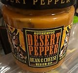 Desert Pepper Trading Co, Pinto Bean Dip, 16-Ounce (Pack of 3)