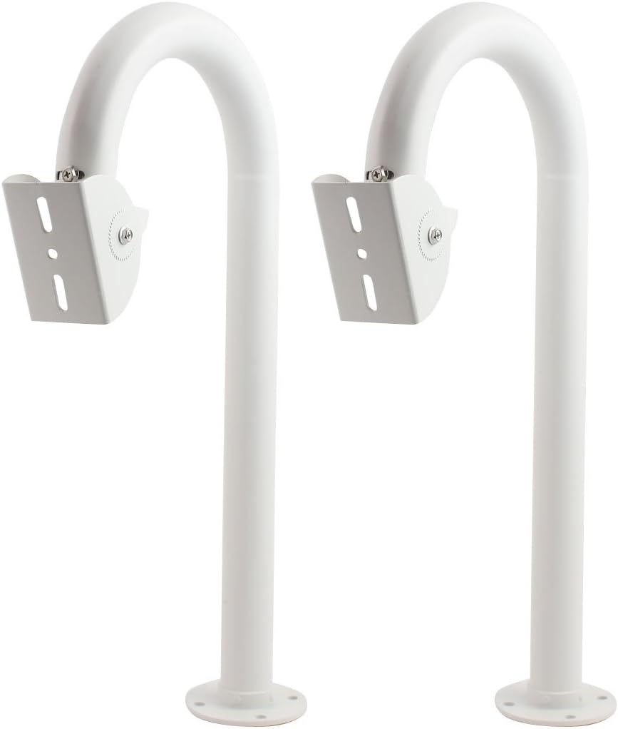 2pcs Universal Wall Mount CCTV Security Camera Housing Mounting Bracket 500mmx250mm (5c5fcee4e92425a1a6b7bd027ea48a72)