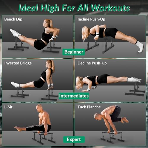 Push up bars antidérapantes IMAYCC pour protéger les poignets au sol - 7