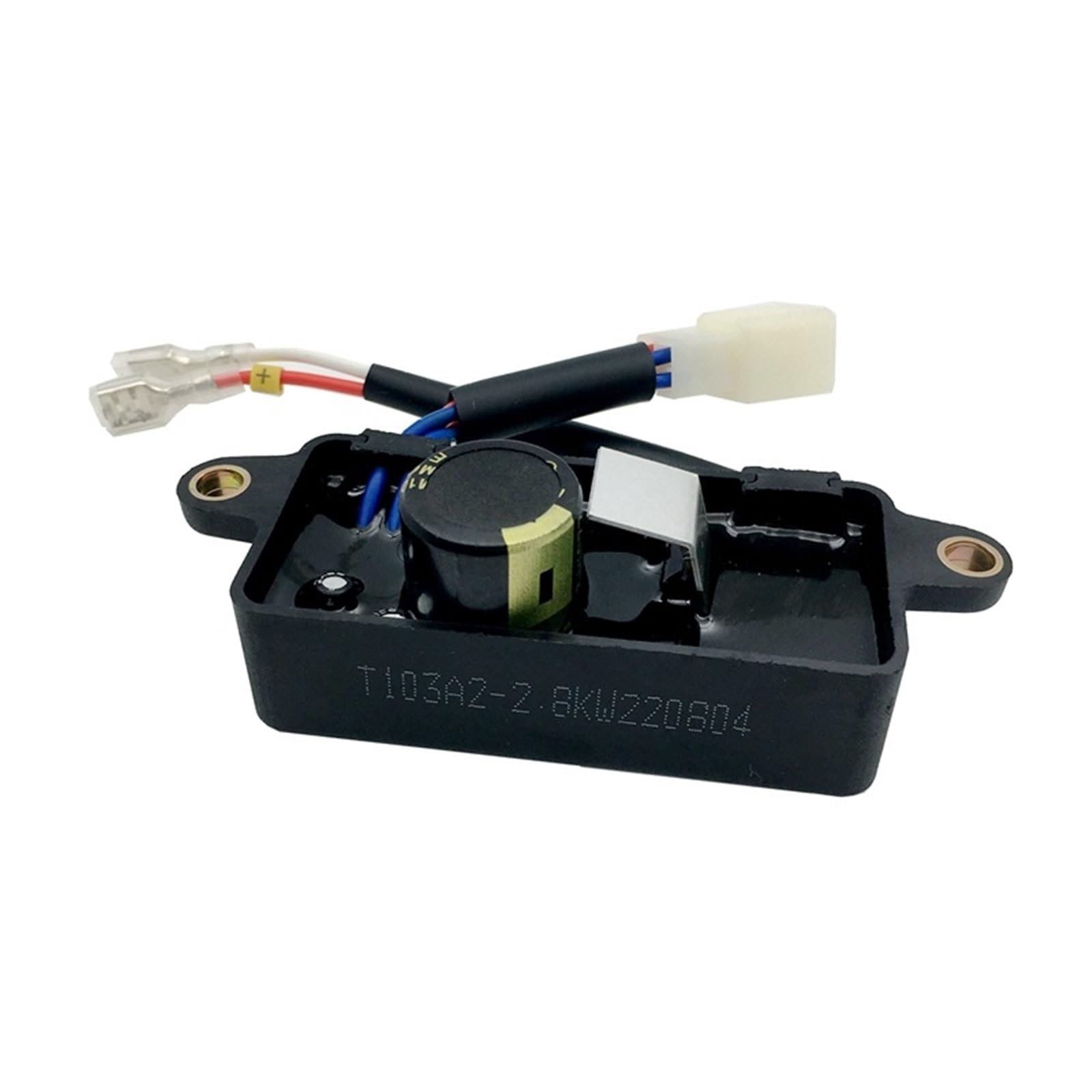 2kw/2.5kw/3kw AVR regulador de voltaje automático piezas del generador de gasolina T103A 1 Uds