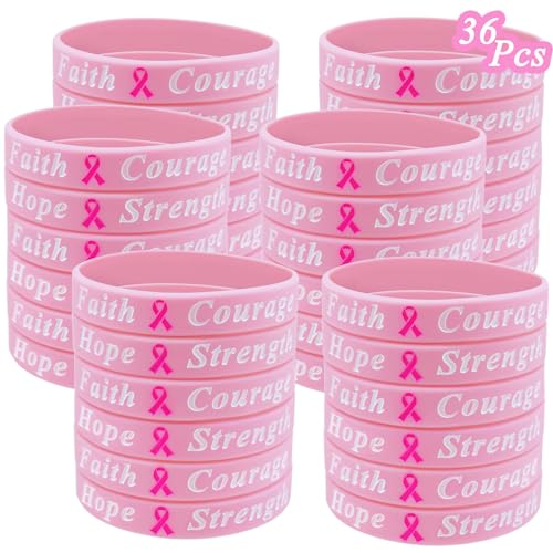 Bracelets cancer du sein en vrac pour marches solidaires et rassemblements Octobre Rose