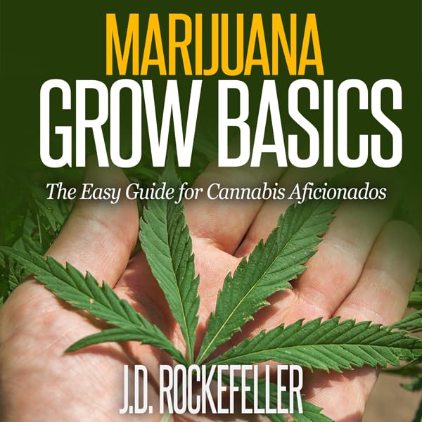Cover art for Marijuana Grow Basics