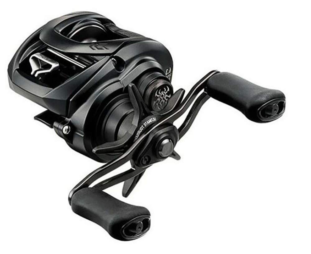 Daiwa TATULA Elite BAITCAST Reel, Xtra Hyper Speed LH Retrieve Black : Sports & Outdoors