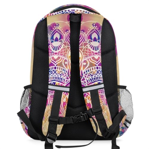 Elephant Kids Backpack for Boys Girls Teen Elementary School Bookbag Animal Pattern Travel Laptop Backpack Casual Daypacks3