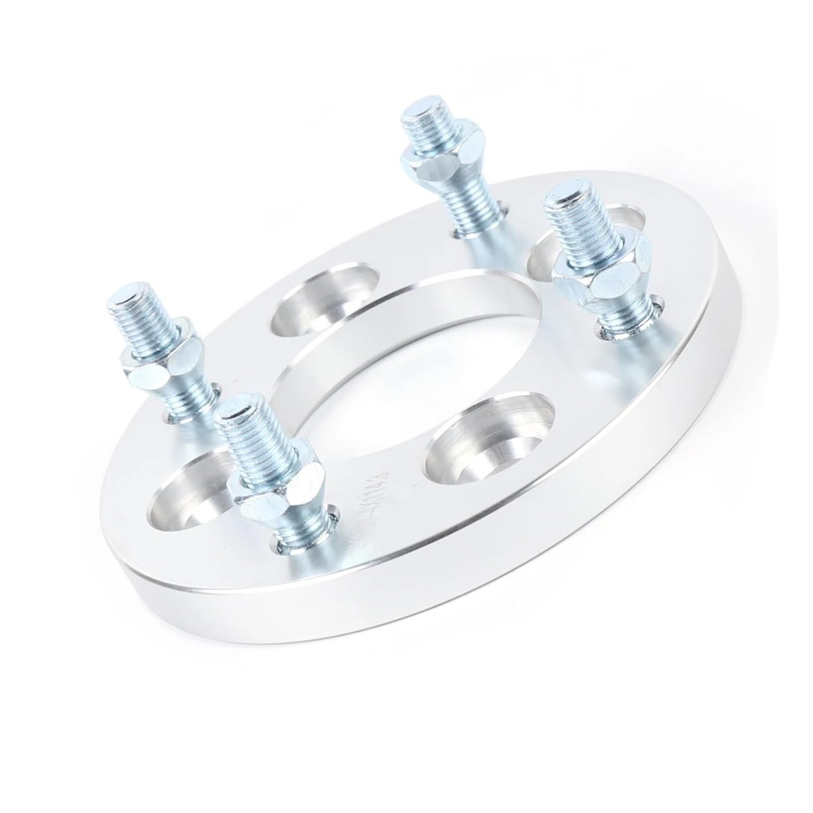 Entretoises De Roue Adaptateur De Joint De Roue 4 Pièces Billet 15 Mm 4 X 100 À 4 X 114,3 Adaptateur D'entretoise De Roue Billet 12 X 1,5 Goujons De Roue D'élargisseurs Voie