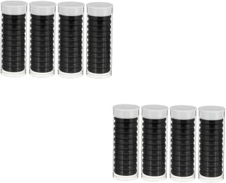 Abaodam 88 Peças Fichário Fivela Planejador Acessórios De Ligação De Plástico Anéis De Fichário Livro Fichário Disco Planejador Discos Livro Disco De Encadernação Discos De Anel De