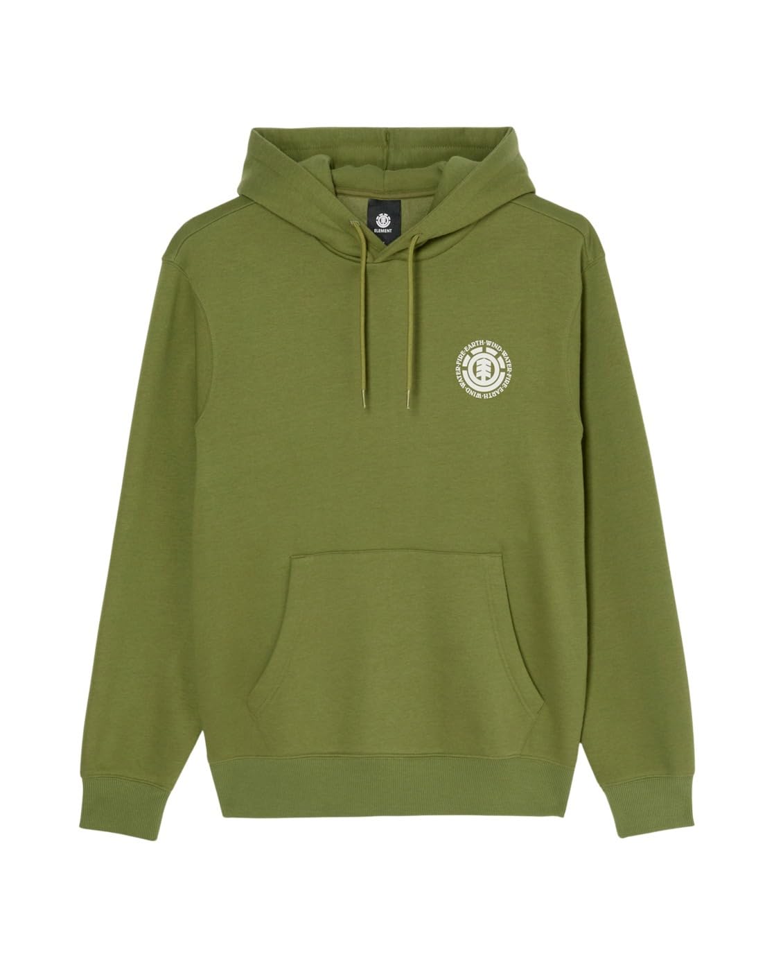 Element Men's Vert Hooded Sweatshirt Elet Seal Bp Po