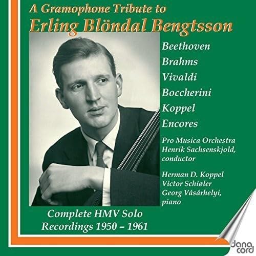 Gramophone Tribute To Erling Blondal Bengtsson (2 Cd)