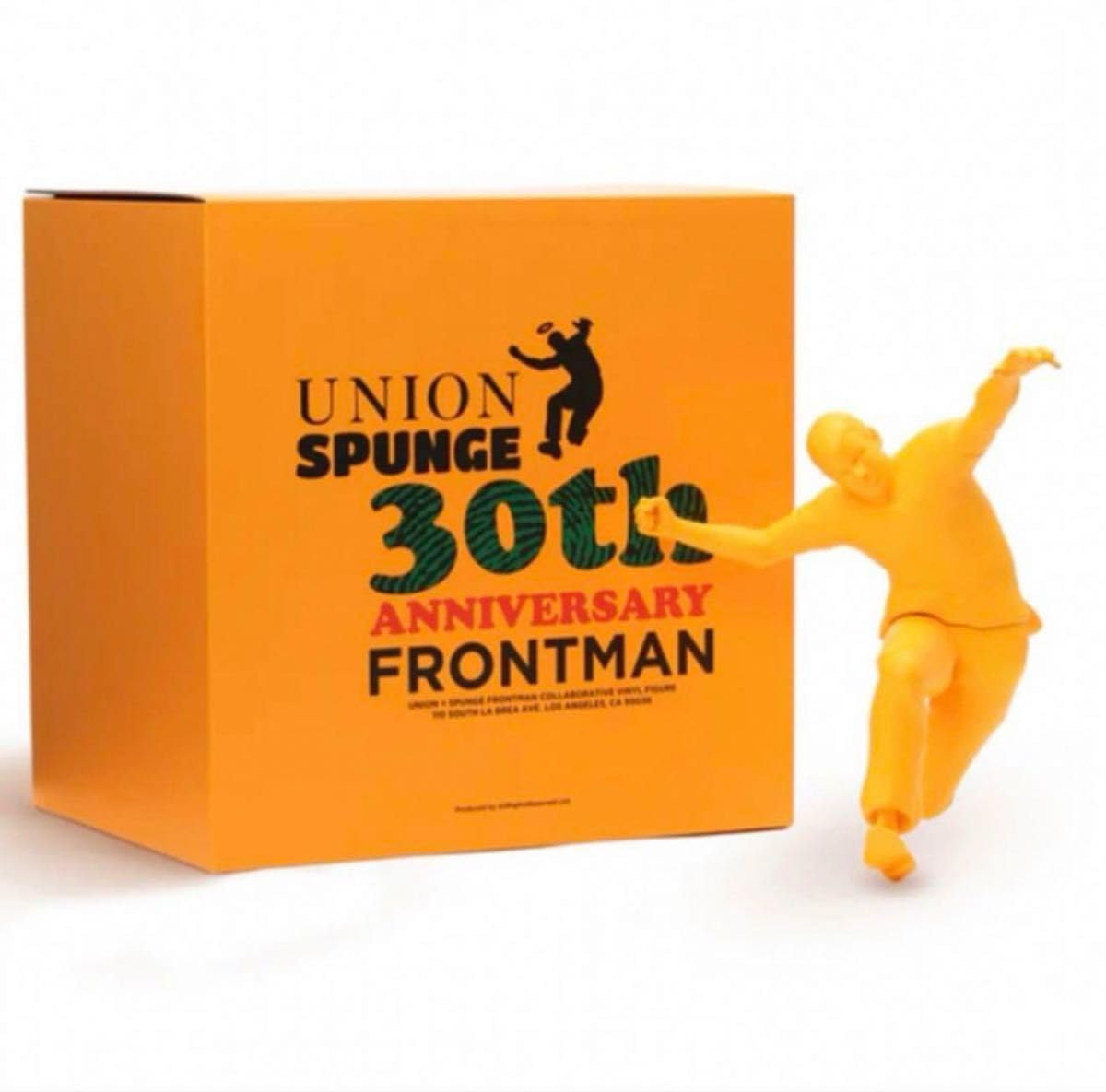 Amazon.co.jp: UNION X SPUNGE 30th ANNIVERSARY FRONTMAN : Toys & Games