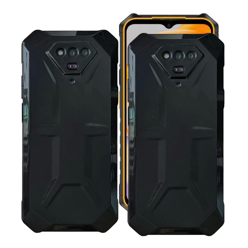 Custodia Morbida In Silicone TPU Per Ulefone Armor X13 – Cover Ultra Sottile Antiurto, Protezione Completa, Nero - 4
