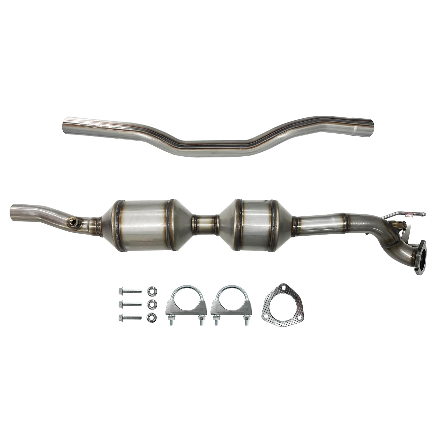 7N0254400NX Katalysator Kompatibel mit VW Sharan Seat Alhambra 2.0 TDI 3C0254400HX 761000 Inkl. Anbauteile 323725