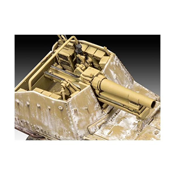 Revell 3315 Sturmpanzer 38(t) Grille AUSF. M Zubehör, Mehrfarbig – Bild 6