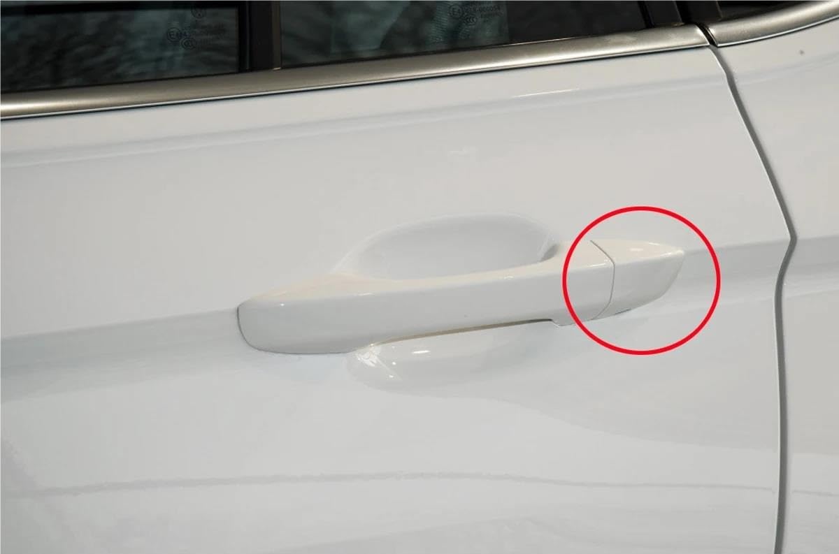 Poign E Porte Interieur Pour VW Pour Tiguan 2 MK2 2017 2018