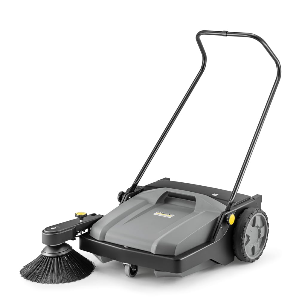 Karcher KM 70/15 C Classic - Spazzatrice manuale a spinta con cesto di raccolta