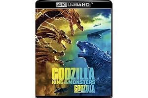 Godzilla King of the Monsters 4K Blu-Ray
